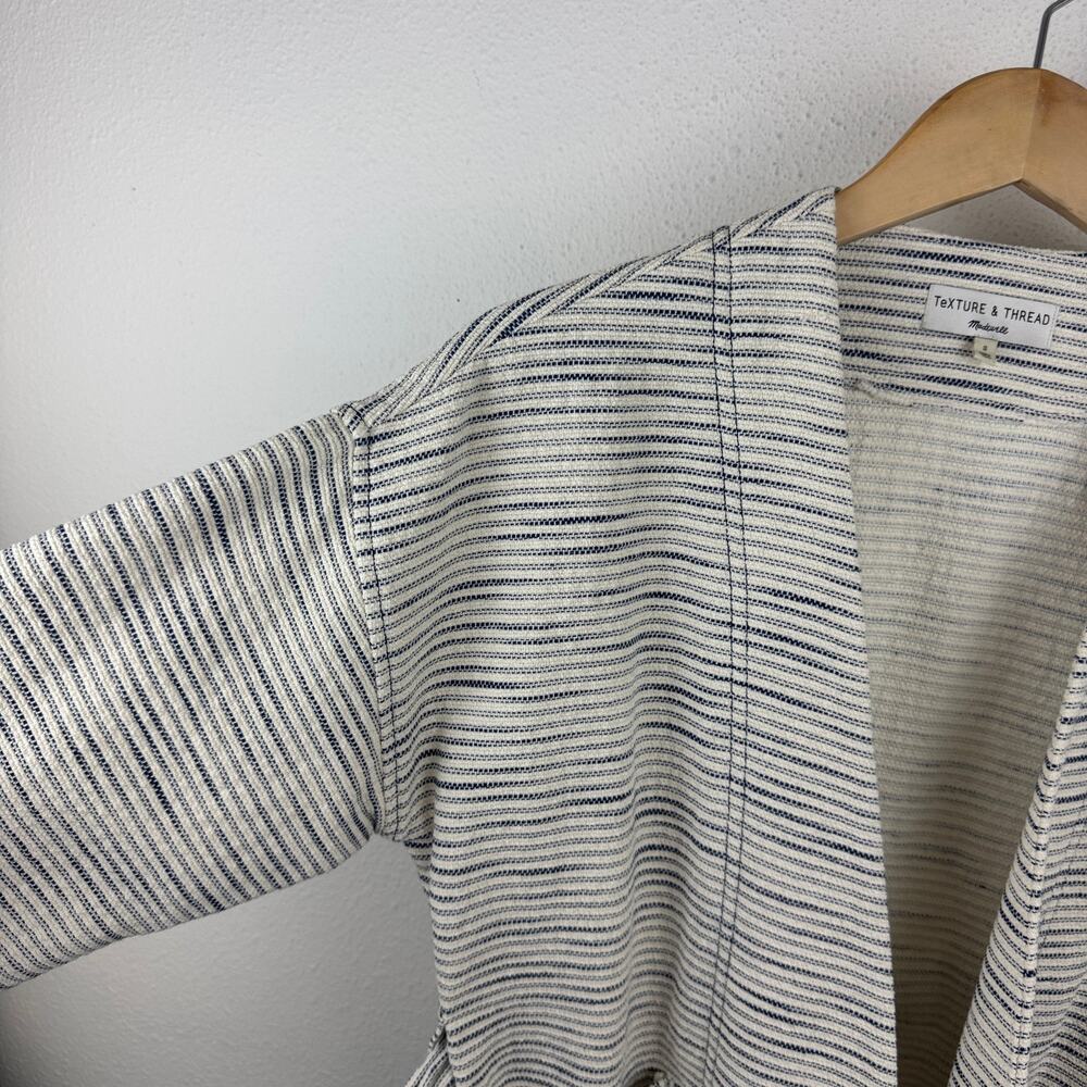Madewell Texture & Thread Wrap Jacket - Picture 2 of 8